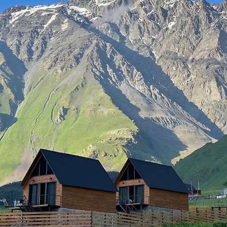Traveler'S Cottages In Kazbegi Esterno foto