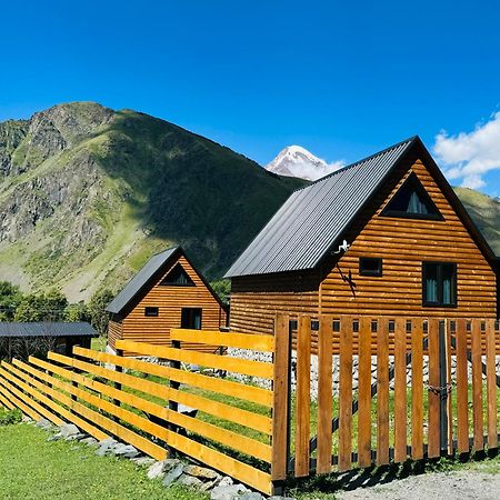 Traveler'S Cottages In Kazbegi Esterno foto